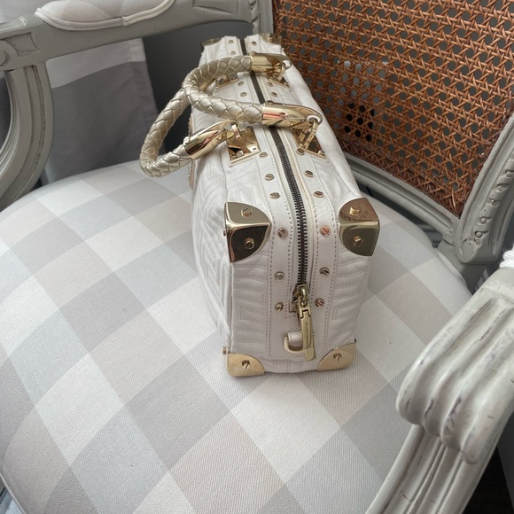 Versace Couture “Snap Out of it” leather box top bag - Picture 2 of 12